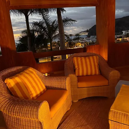 شقة Adjona - 2 Bedroom With Large Terrace And Ocean Views بالم مار