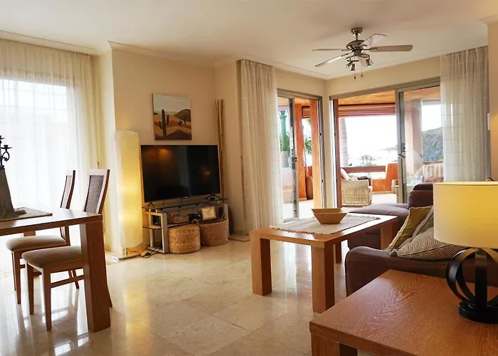 Adjona - 2 Bedroom With Large Terrace And Ocean Views Appartement Palm-mar