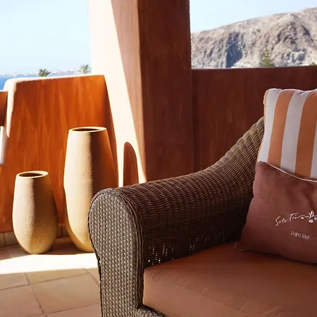 Adjona - 2 Bedroom With Large Terrace And Ocean Views 아파트 팔름-마르