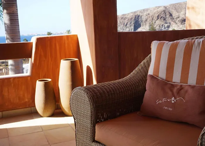 Adjona - 2 Bedroom With Large Terrace And Ocean Views Lägenhet Palm-mar