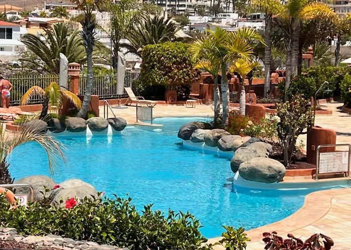 Lägenhet Adjona - 2 Bedroom With Large Terrace And Ocean Views Palm-mar